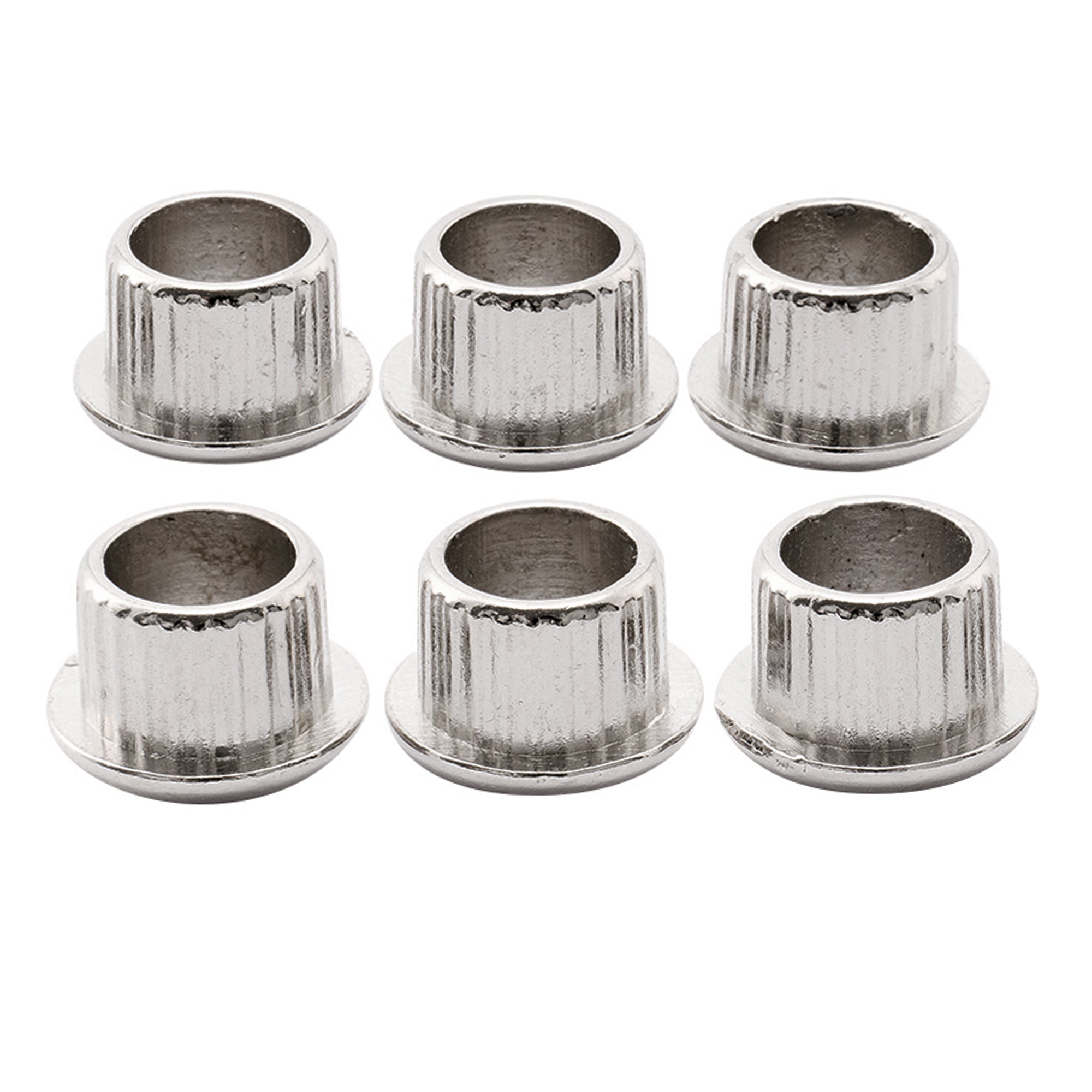 Musiclily Pro - Casquillo de 8 mm para afinadores semicerrados de guitarra eléctrica, clavijas de afinación y clavijeros (juego de 6)
