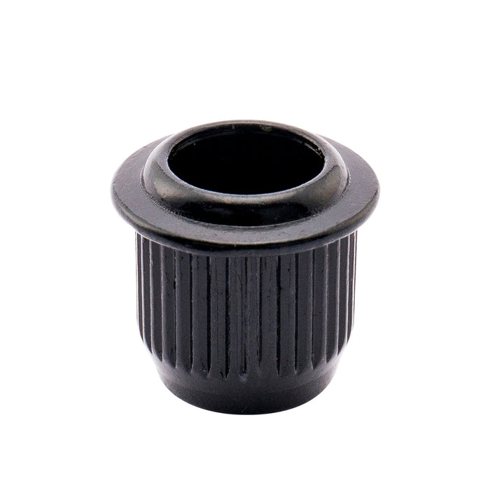 Musiclily Pro 8.8mm ビンテージペグブッシュ エレキギターのチューニングペグマシンヘッド用 ブラック(6個セット)