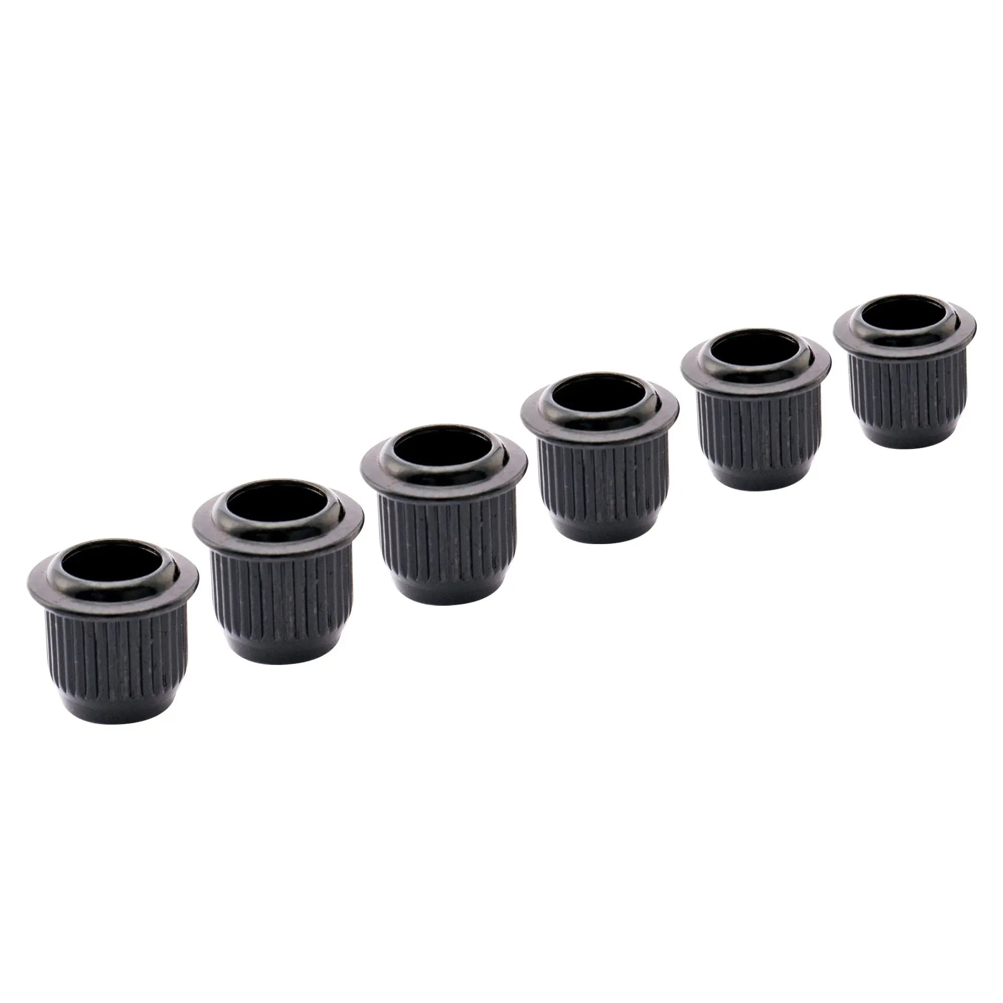 musiclily pro 9mm bushing for electric guitar vintage style tuners tuning pegs machine heads mx1139 6p, black