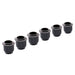 musiclily pro 9mm bushing for electric guitar vintage style tuners tuning pegs machine heads mx1139 6p, black