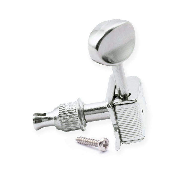 Musiclily Pro 8.8mm ビンテージペグブッシュ エレキギターのチューニングペグマシンヘッド用 ブラック(6個セット)