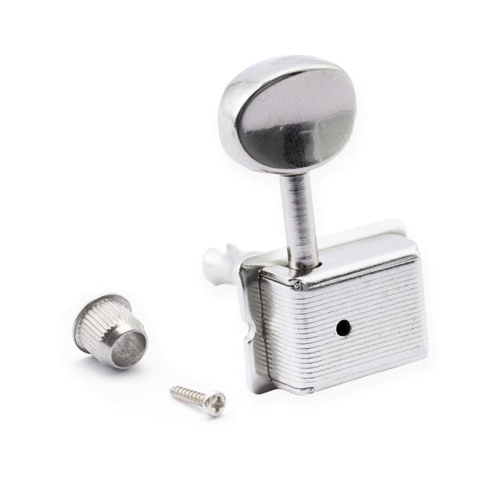 Musiclily Pro 8.8mm ビンテージペグブッシュ エレキギターのチューニングペグマシンヘッド用 ブラック(6個セット)