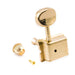 Application of musiclily pro 9mm bushing for electric guitar vintage style tuners tuning pegs machine heads mx1139 6p