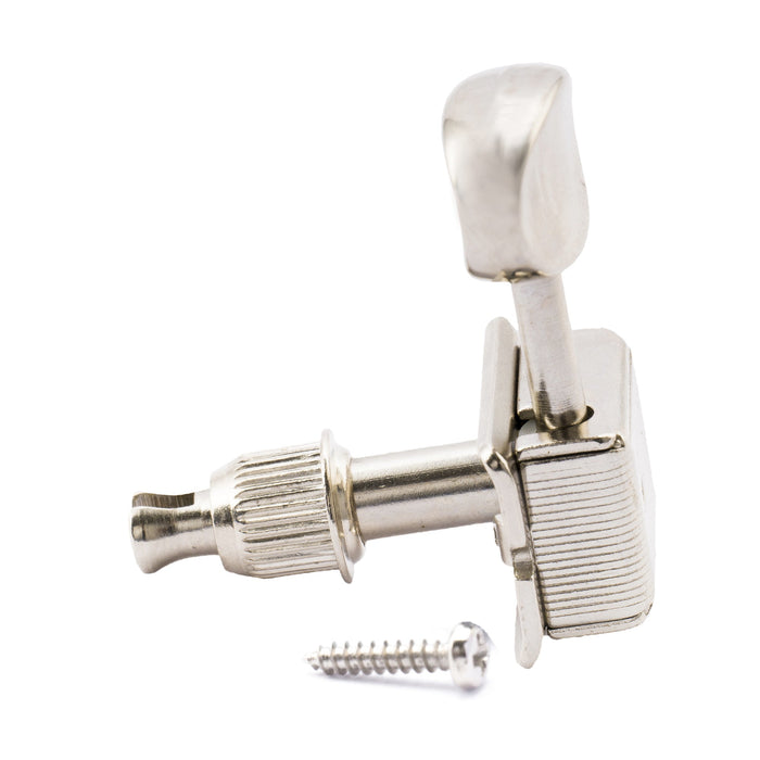 Musiclily Pro 8.8mm ビンテージペグブッシュ エレキギターのチューニングペグマシンヘッド用 ブラック(6個セット)