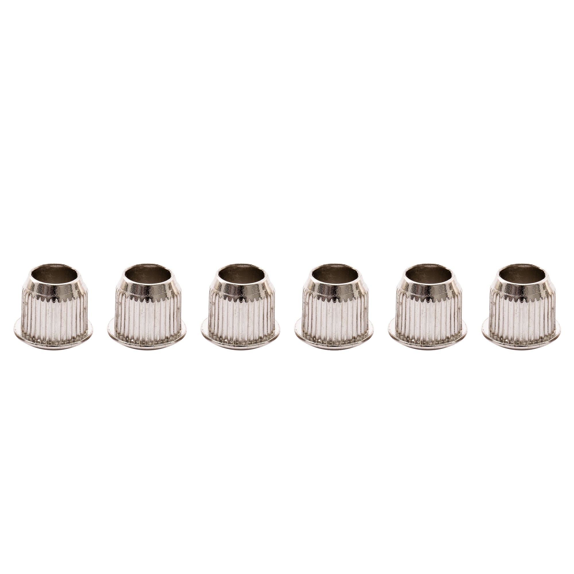 Musiclily Pro - Casquillo de 8,8 mm para guitarra eléctrica, afinadores de estilo vintage, clavijas de afinación y clavijas de máquina (juego de 6)
