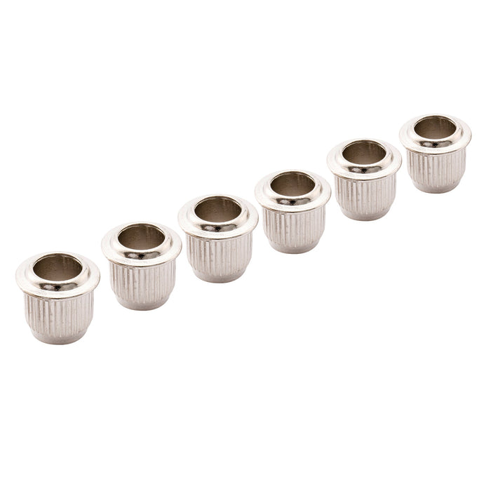 musiclily pro 9mm bushing for electric guitar vintage style tuners tuning pegs machine heads mx1139 6p, nickel