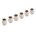 musiclily pro 9mm bushing for electric guitar vintage style tuners tuning pegs machine heads mx1139 6p, nickel