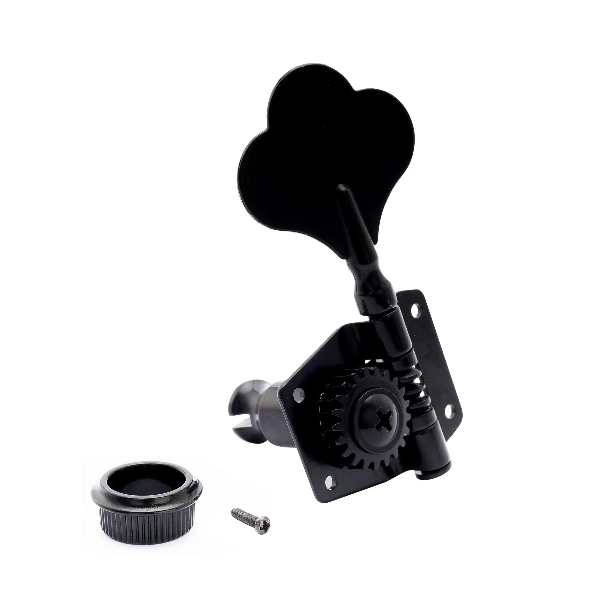 Application of musiclily pro 18mm bushing for electric bass open style tuners tuning pegs machine heads mx1143 4p