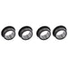 detail of musiclily pro 18mm bushing for electric bass open style tuners tuning pegs machine heads mx1143 4p