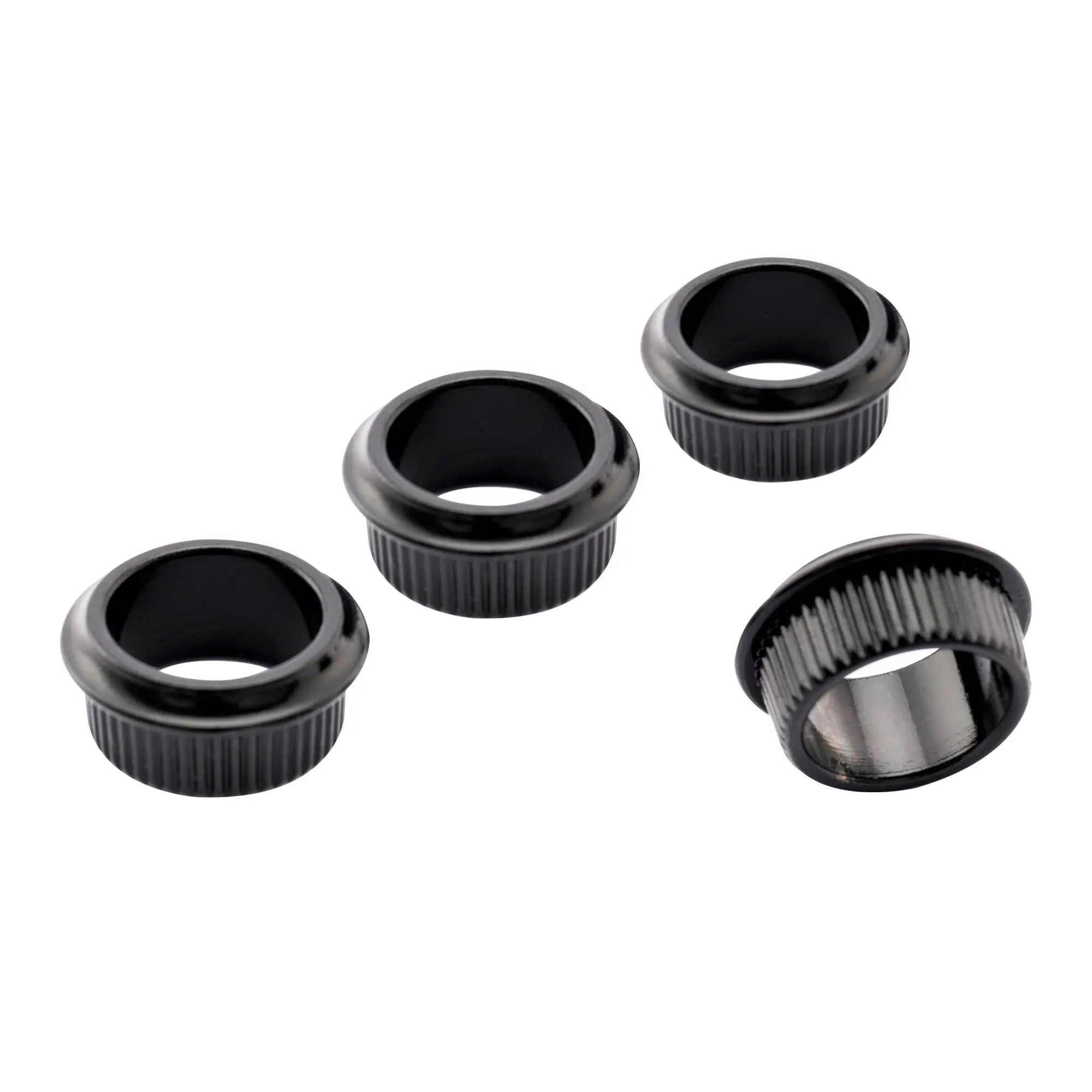 musiclily pro 18mm bushing for electric bass open style tuners tuning pegs machine heads mx1143 4p