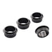 musiclily pro 18mm bushing for electric bass open style tuners tuning pegs machine heads mx1143 4p