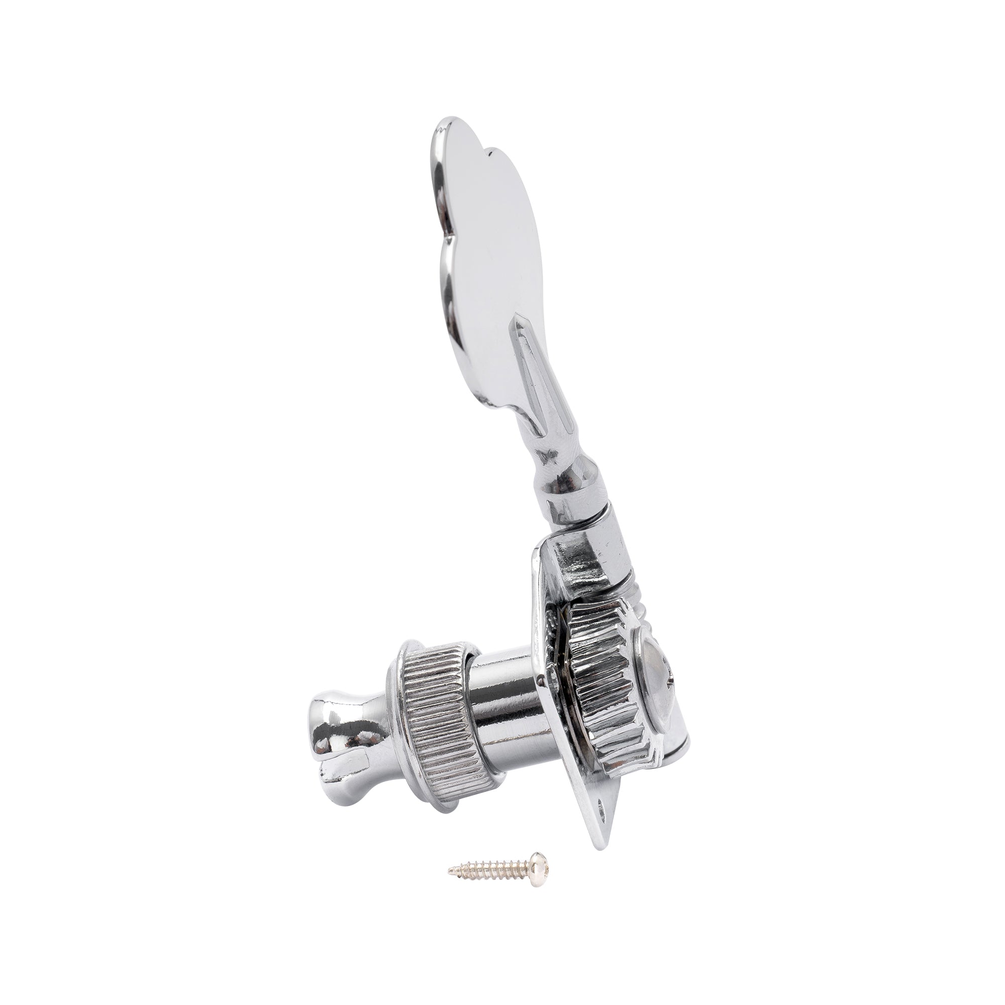 Musiclily Pro - Casquillo de 18 mm para bajos eléctricos, clavijas de afinación abiertas, juego de 4
