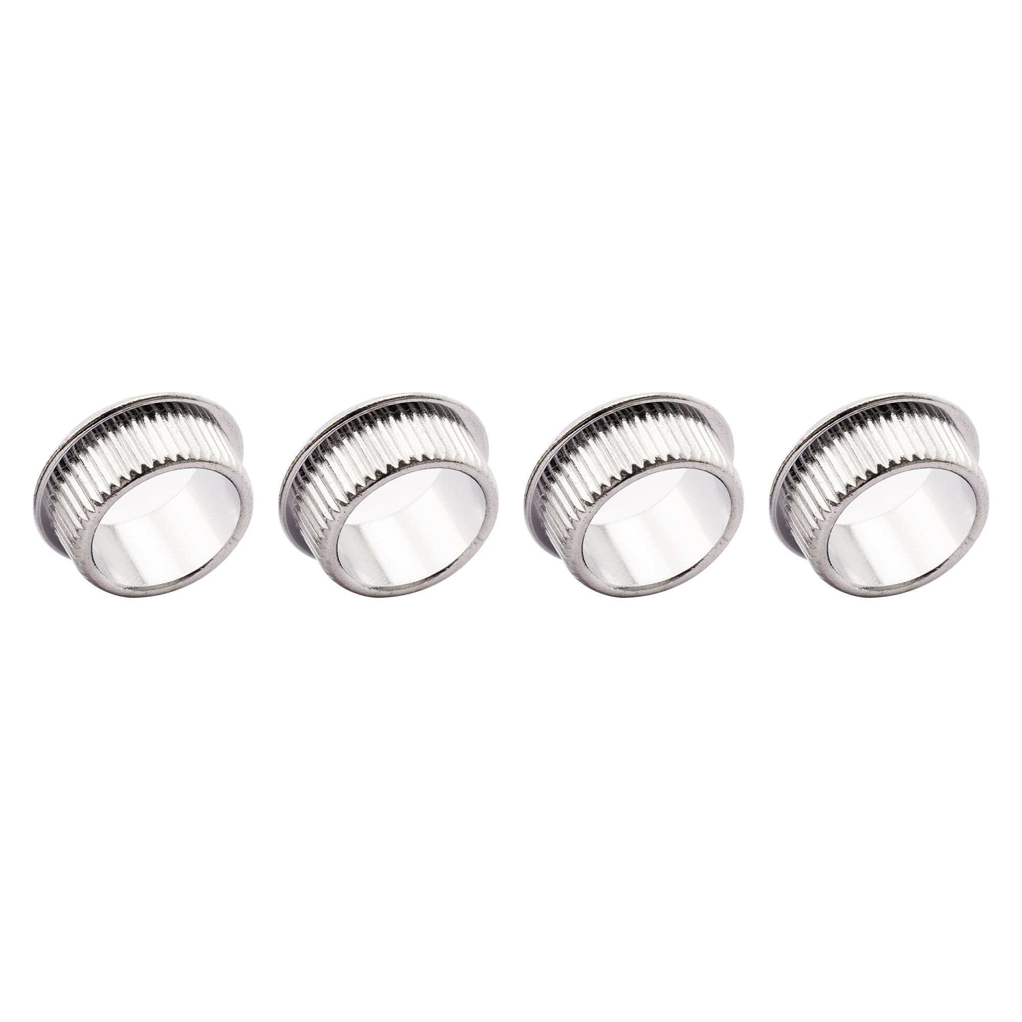 Musiclily Pro - Casquillo de 18 mm para bajos eléctricos, clavijas de afinación abiertas, juego de 4