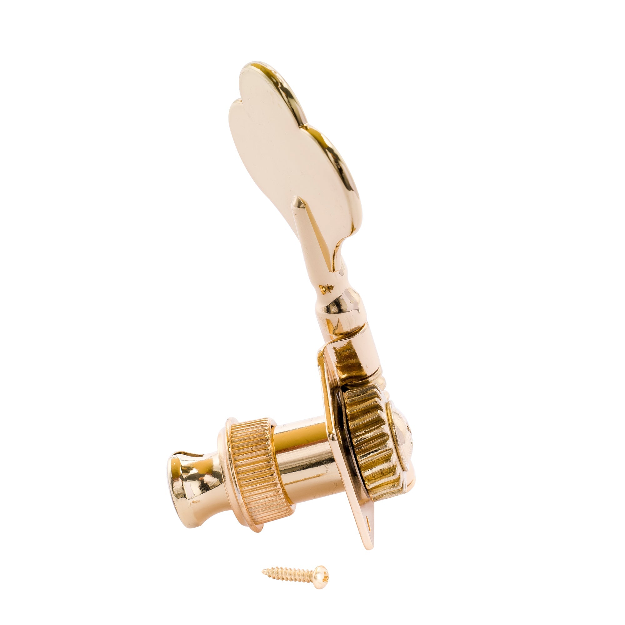 Musiclily Pro - Casquillo de 18 mm para bajos eléctricos, clavijas de afinación abiertas, juego de 4