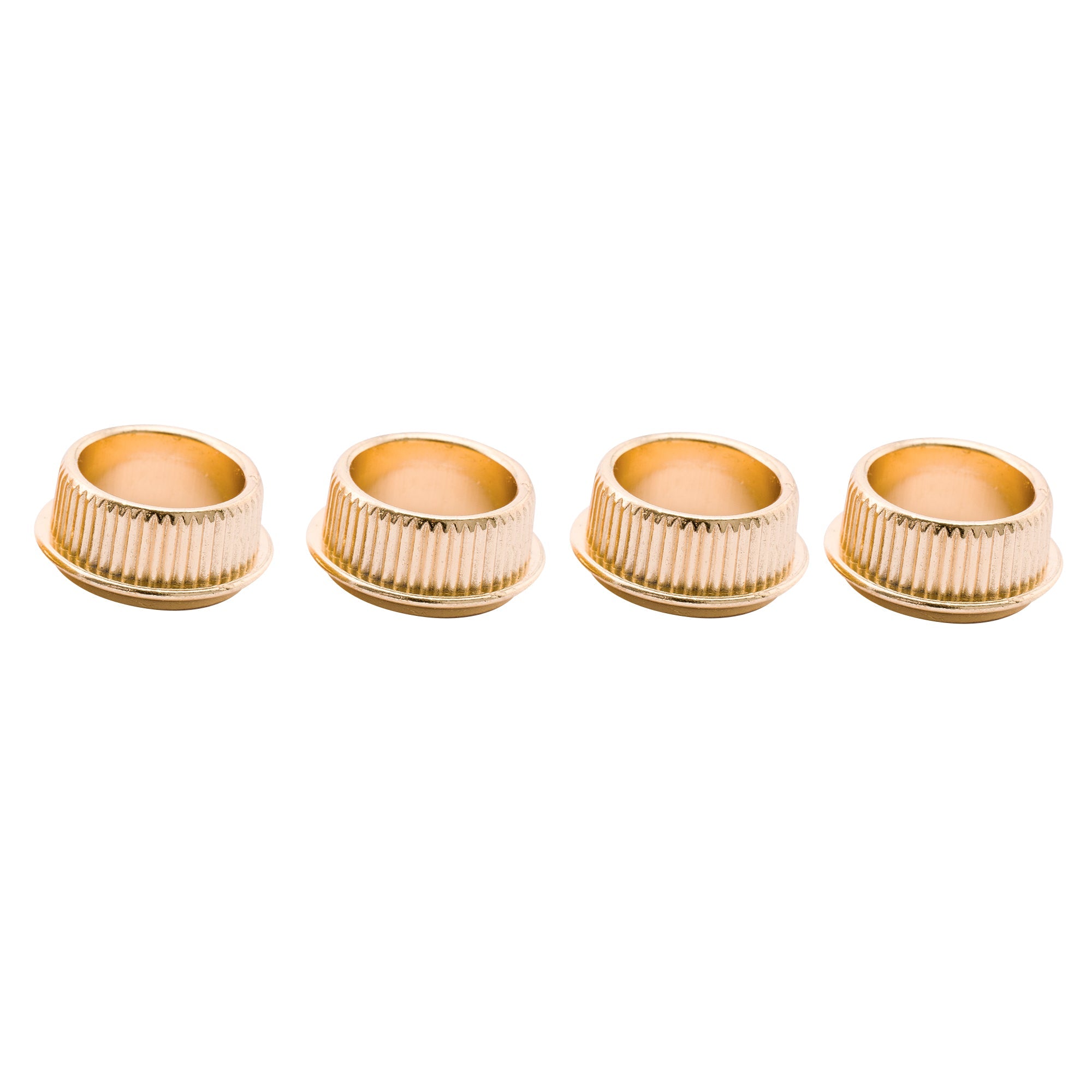 Musiclily Pro - Casquillo de 18 mm para bajos eléctricos, clavijas de afinación abiertas, juego de 4