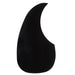 musiclily pro left handed self adhesive teardrop acoustic guitar pickguard for martin d28 style guitar mx1146bk
