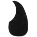 musiclily pro self adhesive teardrop acoustic guitar pickguard for martin d28 style guitar mx1147bk