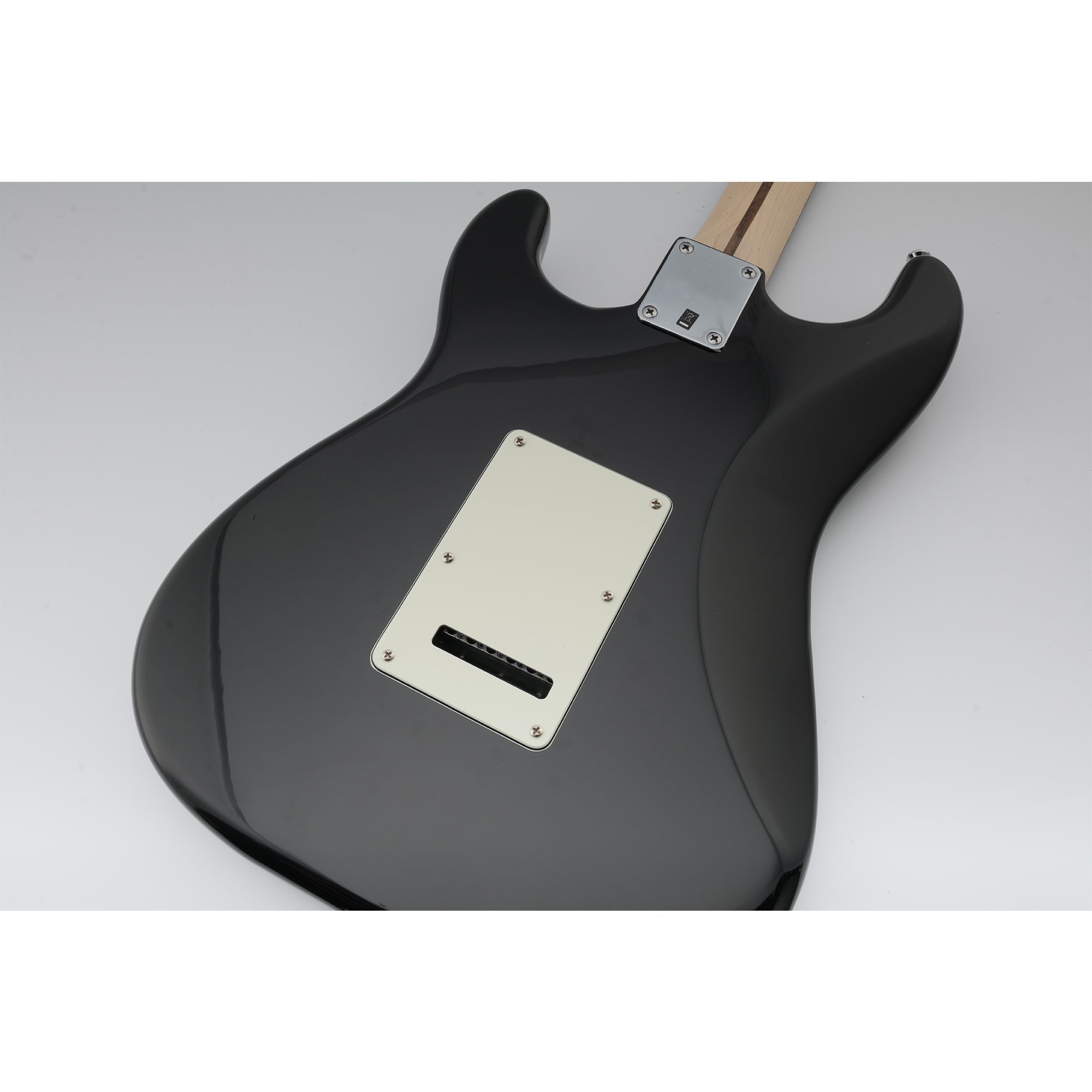 Musiclily Pro Guitar Strat Back Plate for Fender USA/Mexican Standard Stratocaster Modern Style, 1/3/4 Ply