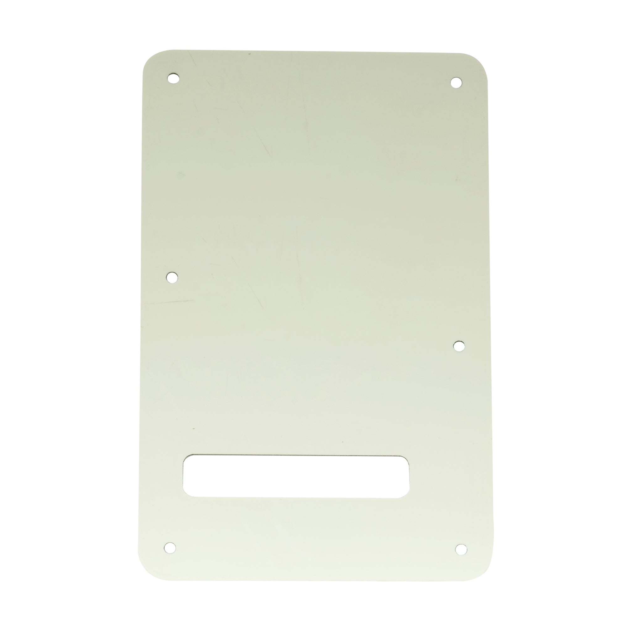 Musiclily Pro Guitar Strat Back Plate for Fender USA/Mexican Standard Stratocaster Modern Style, 1/3/4 Ply