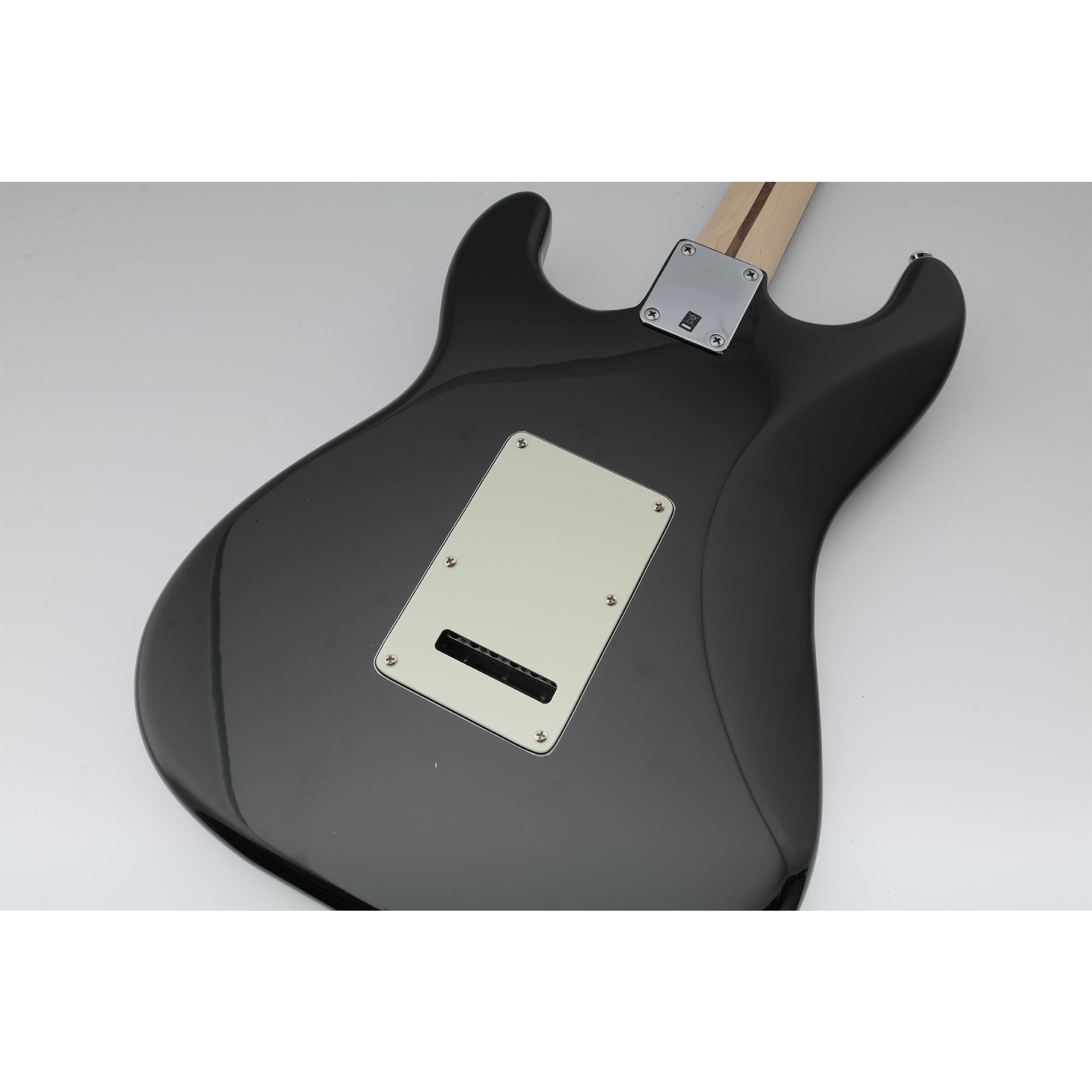 Musiclily Pro Guitar Strat Back Plate for Fender USA/Mexican Standard Stratocaster Modern Style, 1/3/4 Ply