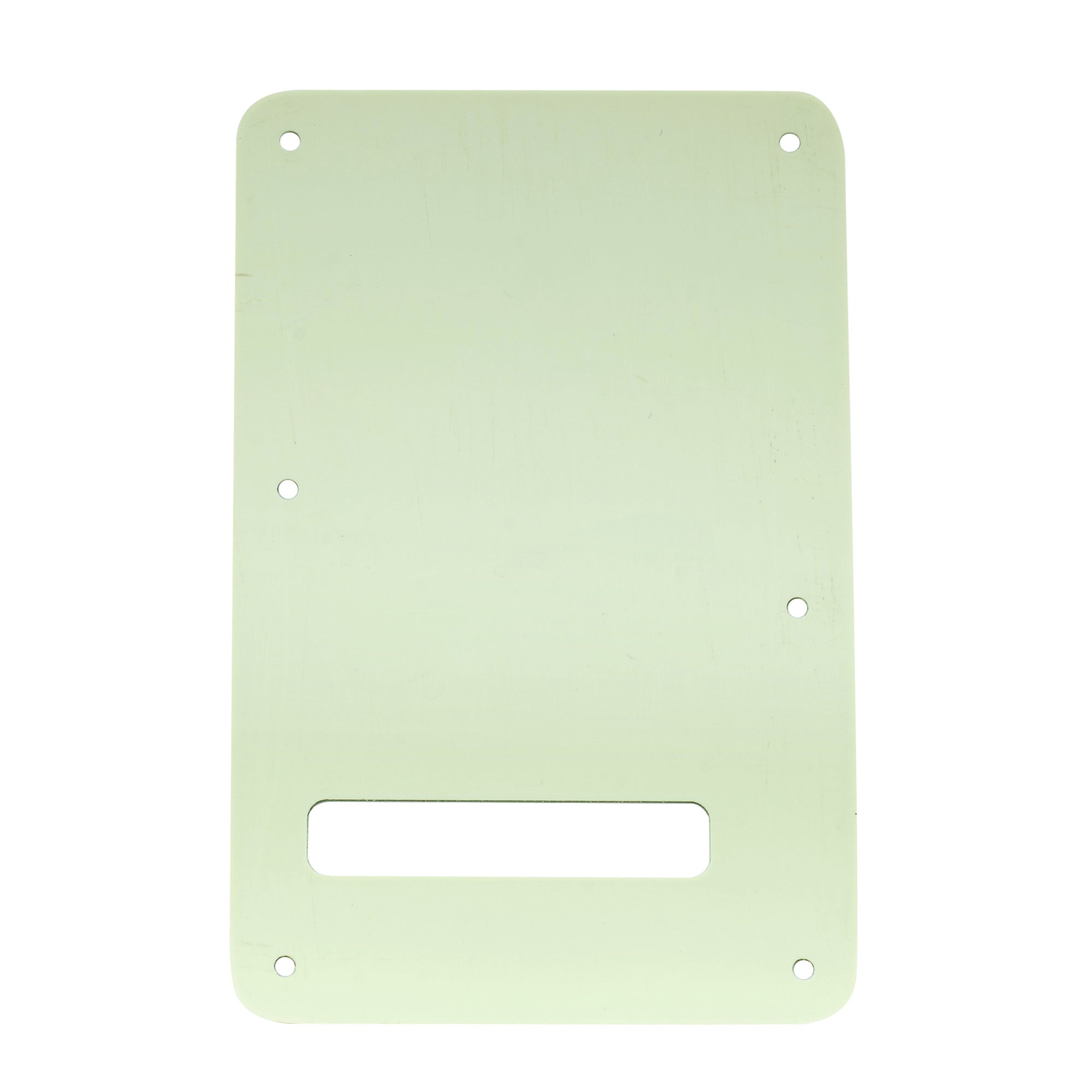 Musiclily Pro Guitar Strat Back Plate for Fender USA/Mexican Standard Stratocaster Modern Style, 1/3/4 Ply