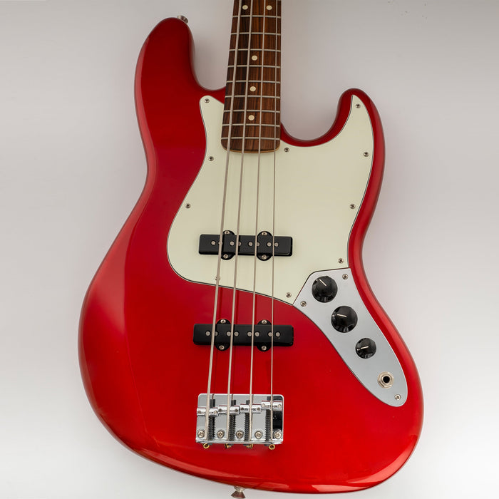 Musiclily Pro 10穴 JBジャズベース用ピックガード USA/メキシコスタンダードFender Jazz Bassエレキベース用 3プライ ホワイト