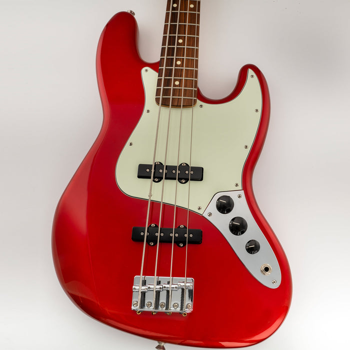 Musiclily Pro 10穴 JBジャズベース用ピックガード USA/メキシコスタンダードFender Jazz Bassエレキベース用 3プライ ホワイト