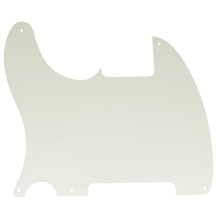 Musiclily Pro 5穴 ヴィンテージEsquireエスクワイヤー用ピックガード USA/メキシコFender 50s EsquireエレキギターとTeleテレレイアウトのピックガード用 1プライ ブラック