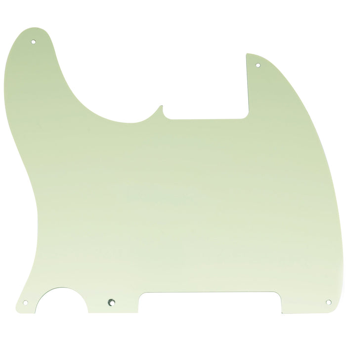 Musiclily Pro 5穴 ヴィンテージEsquireエスクワイヤー用ピックガード USA/メキシコFender 50s EsquireエレキギターとTeleテレレイアウトのピックガード用 1プライ ブラック