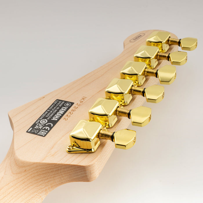 Afinadores de Violão Musiclily Básicos 6 em Linha Semi Selados com Chaves de Ajuste para Violões no Estilo ST Squier