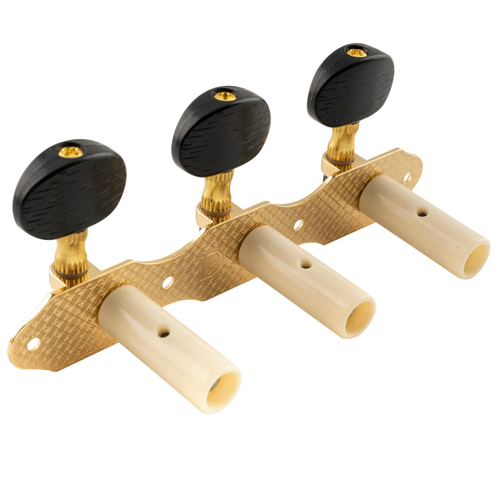 Juego de clavijas y afinadores Musiclily Pro 3X3 Baker Style para guitarra clásica