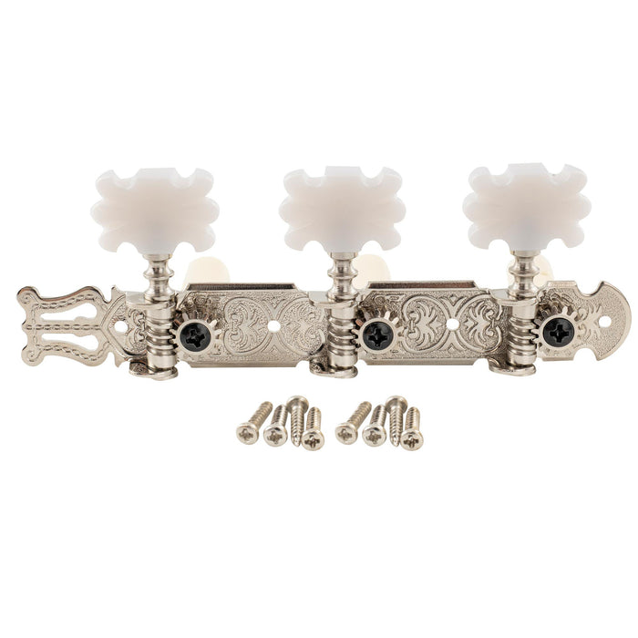 Musiclily Pro 3x3 Lyra Accordatori per chitarra classica Macchine di accordatura Testine Puntali Chiavi 