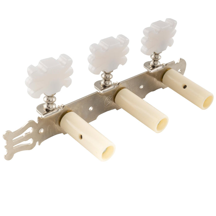 Musiclily Pro 3x3 Lyra Accordatori per chitarra classica Macchine di accordatura Testine Puntali Chiavi 