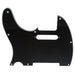 musiclily pro left handed 8 hole guitar tele pickguard for american mexican made fender telecaster standard modern style mx1177p