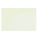 musiclily pro 435x290mm blank electric guitar bass pickguard material scratch plate sheet 3 ply m694, mint ivory color