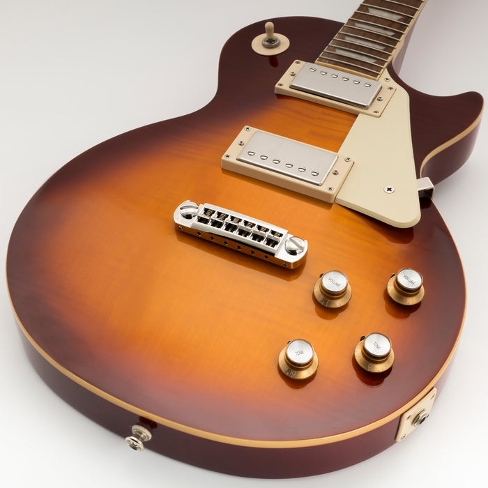 Musiclily Pro 10.5mmピッチ Tune-o-maticチューンオートマチック Pigtailピグテール スタイル 調整可能 ラップアラウンドブリッジテールピース Epiphone LP SGエレキギター用 ブラック