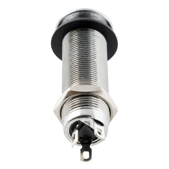 Musiclily Pro 1/4 Inch Metal Mono Guitar Bass Barrel Output Jack Input Plug Sockets for Electric Guitar