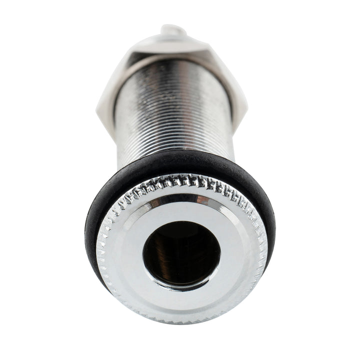 Musiclily Pro 1/4 Inch Metal Mono Guitar Bass Barrel Output Jack Input Plug Sockets for Electric Guitar