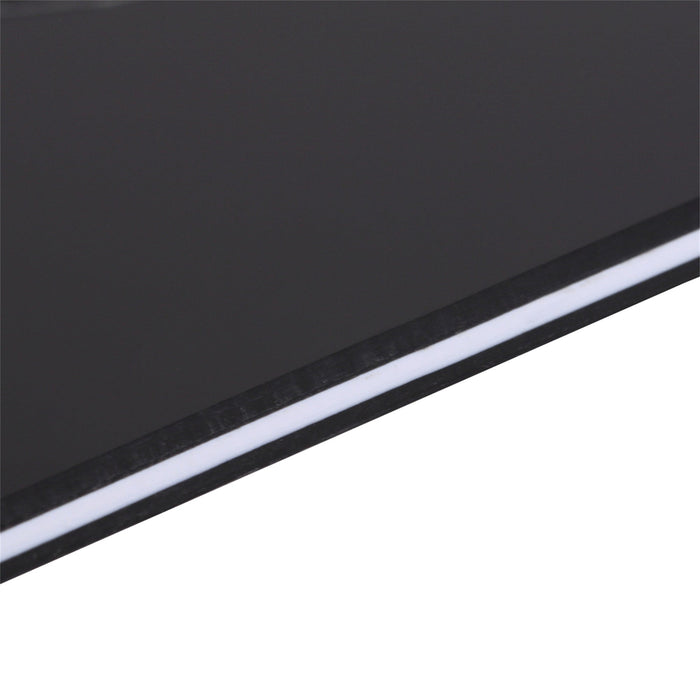 Musiclily Pro 11穴 ラウンドコーナー HSS STタイプピックガード USA/メキシコStratストラトギター用 4点止めオープンタイプのハムバッキングピックアップ 4プライ エイジドホワイトパール