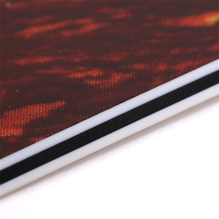 Musiclily Pro 11穴 ラウンドコーナー HSS STタイプピックガード USA/メキシコStratストラトギター用 4点止めオープンタイプのハムバッキングピックアップ 4プライ エイジドホワイトパール