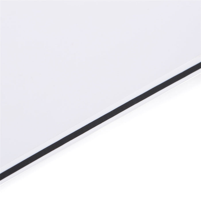 Musiclily Pro 11穴 ラウンドコーナー HSS STタイプピックガード USA/メキシコStratストラトギター用 4点止めオープンタイプのハムバッキングピックアップ 4プライ エイジドホワイトパール