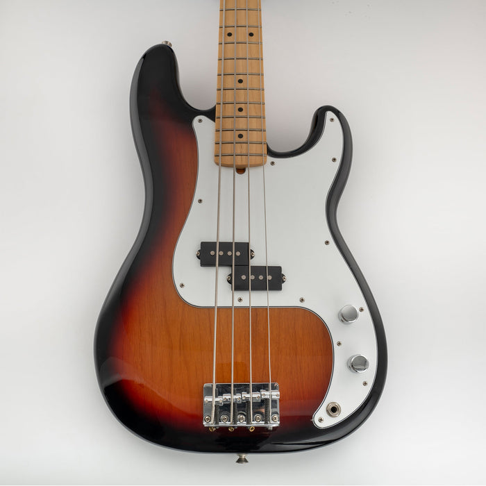 Musiclily Pro 13穴 PBプレベピックガード 4弦アメリカPrecision Bassプレシジョンベース用 4プライ エイジドホワイトパール