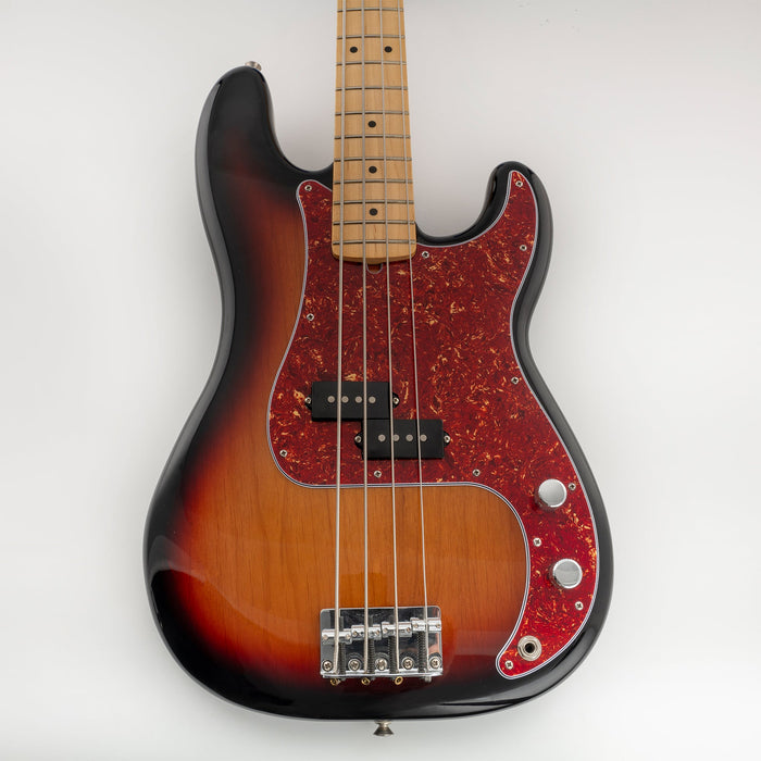 Musiclily Pro 13穴 PBプレベピックガード 4弦アメリカPrecision Bassプレシジョンベース用 4プライ エイジドホワイトパール