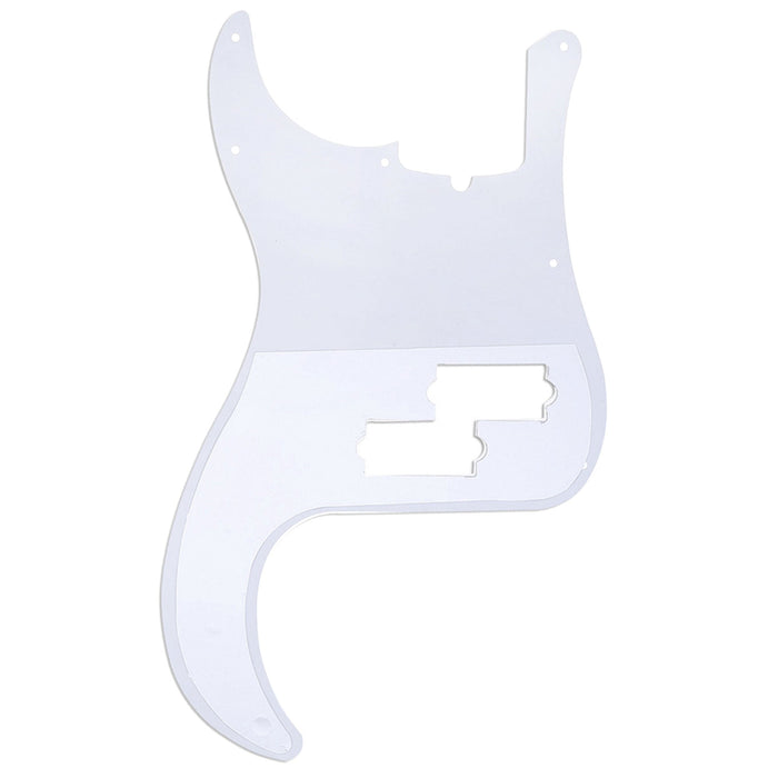 Musiclily Pro 13穴 PBプレベピックガード 4弦アメリカPrecision Bassプレシジョンベース用 4プライ エイジドホワイトパール