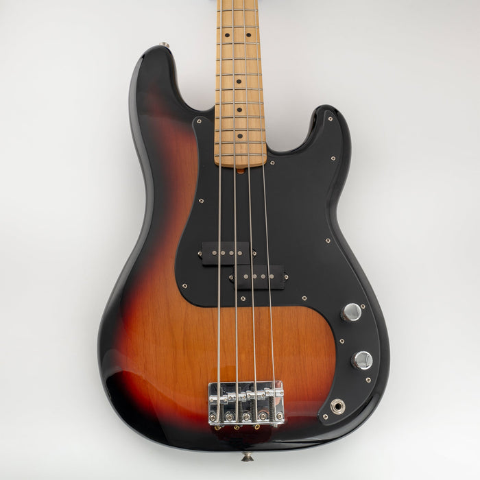 Musiclily Pro 13穴 PBプレベピックガード 4弦アメリカPrecision Bassプレシジョンベース用 4プライ エイジドホワイトパール