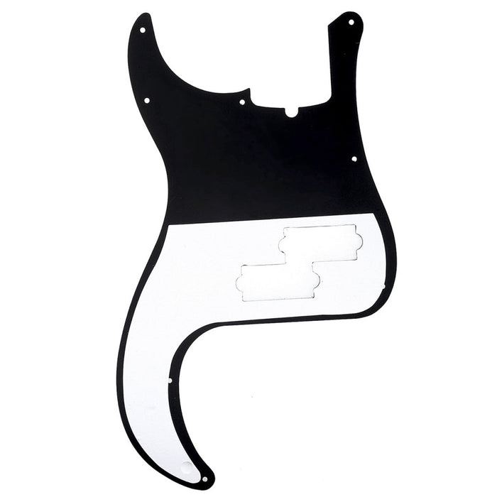 Musiclily Pro 13穴 PBプレベピックガード 4弦アメリカPrecision Bassプレシジョンベース用 4プライ エイジドホワイトパール