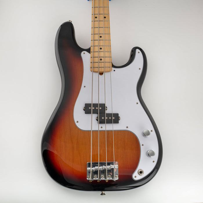 Musiclily Pro 13穴 PBプレベピックガード 4弦アメリカPrecision Bassプレシジョンベース用 4プライ エイジドホワイトパール