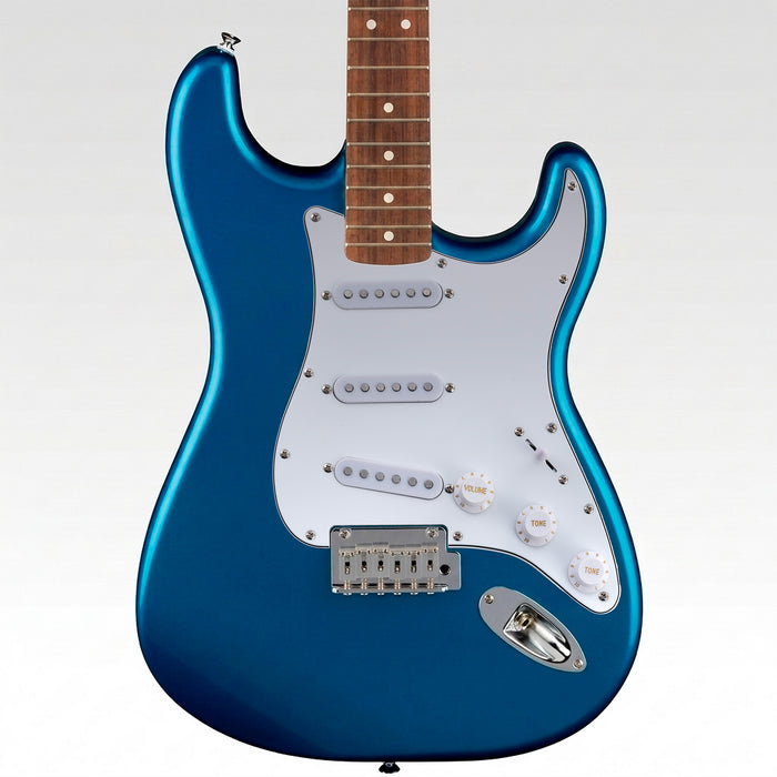 Musiclily Basic Pre-wired Loaded Standard ST-SSS Pickguard with Alnico 5 Magnet Single Coil Pickups Set for Strat Style Electric Guitar
