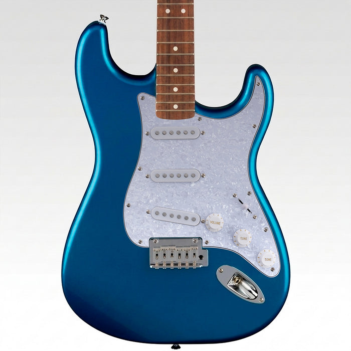 Musiclily Basic Pre-wired Loaded Standard ST-SSS Pickguard with Alnico 5 Magnet Single Coil Pickups Set for Strat Style Electric Guitar