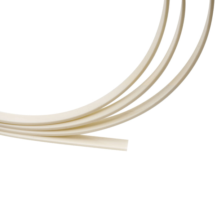 Musiclily Basic 1650x7x1.5mm プラスチック製 バインディング アコースティックとクラシックギター用 ブラック